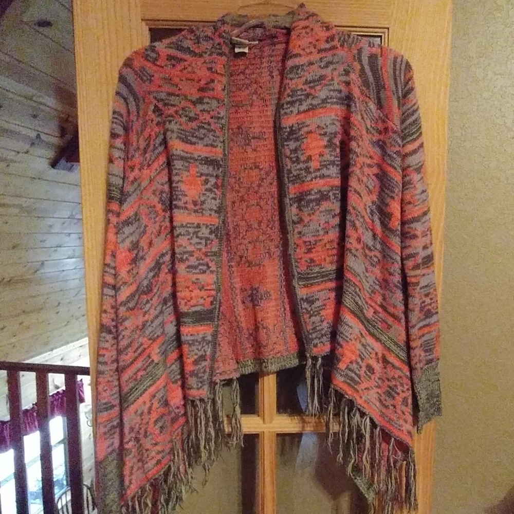 Fringe sweater